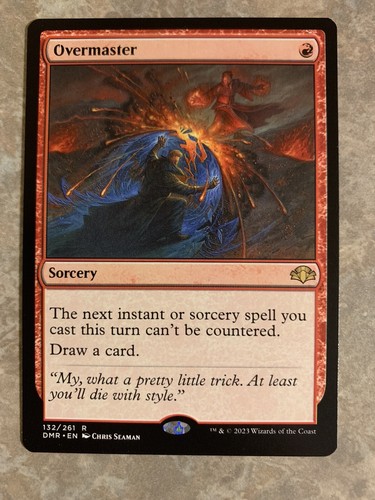 mtg アガディームの覚醒　foil 3枚セット Overmaster *MISPRINT Upsidedown Foil Stamp* Dominaria