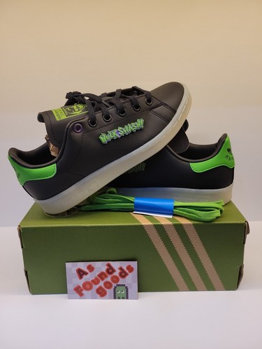 フ*ド様 adidas MARVEL STAN SMITH Star Spiri Adidas Stan Smith J X Marvel HULK SMASH Size 4 NEW | eBay