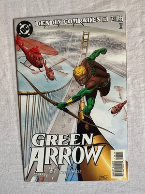GREEN ARROW #128, 1998, DC Comics, NM- CONDITION, DEADLY COMRADES-1/2 NR (k)