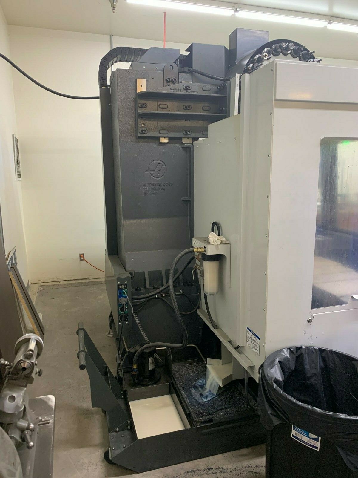 2015 Haas VM-3 - 4th Ready, Rigid Tap, Chip Aug, WIPS, LOW HOURS