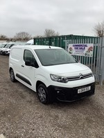 2019 Citroen Berlingo 1.6 BlueHDi 650Kg Enterprise 75ps PANEL VAN Diesel Manual