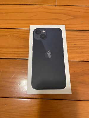 Brand New Sealed - Apple iPhone 13 128GB Midnight UNLOCKED