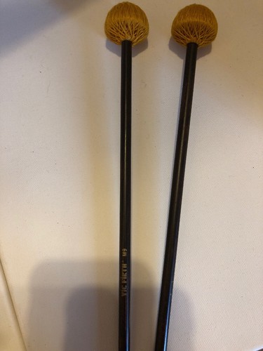 Promark Hanging Mallet Bag With 3 Sets Of Vic Firth Mallets M1, M9, M3