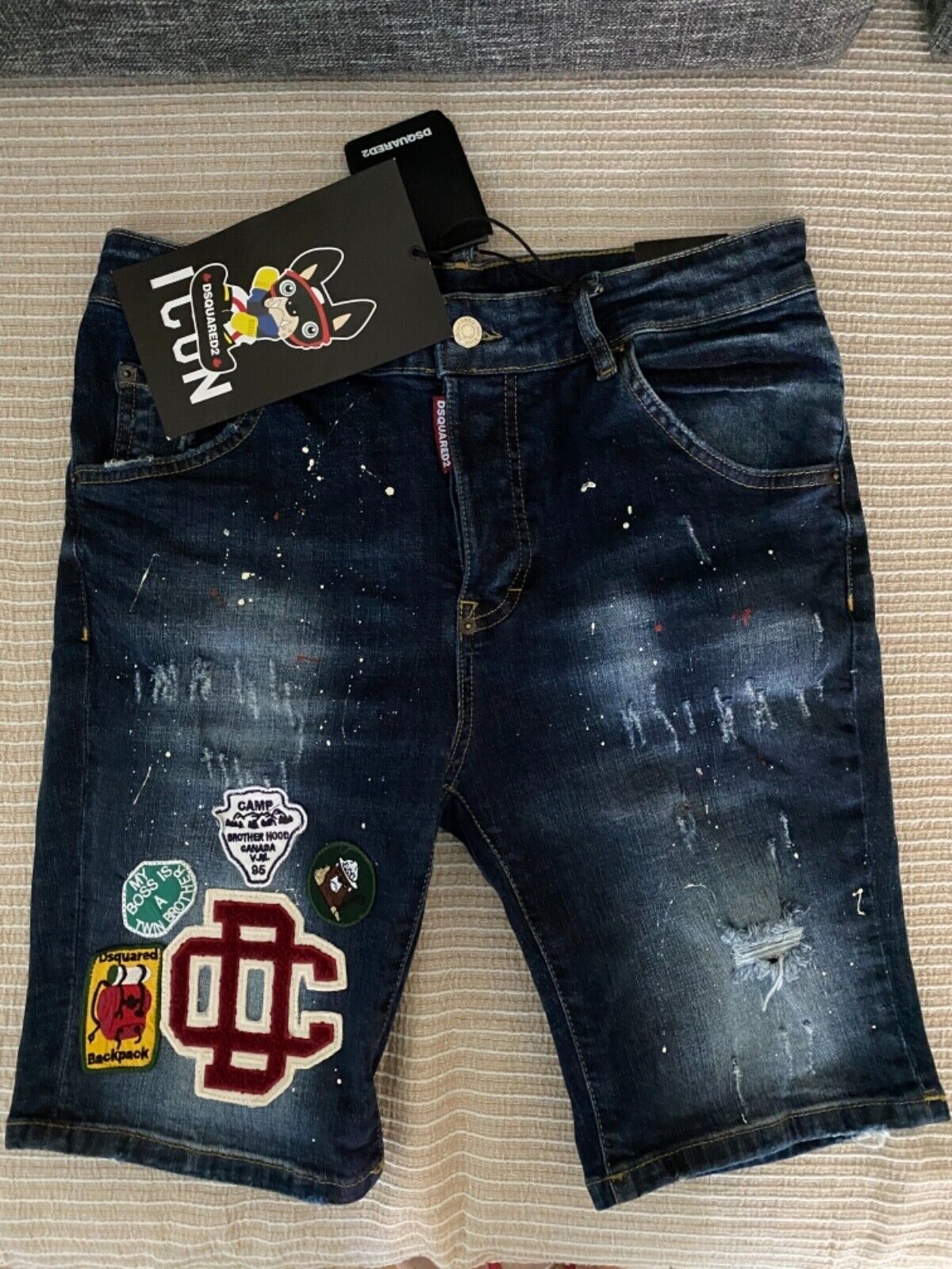 Dsquared2 mens short jeans | eBay Dsquared2 mens short jeans | eBay