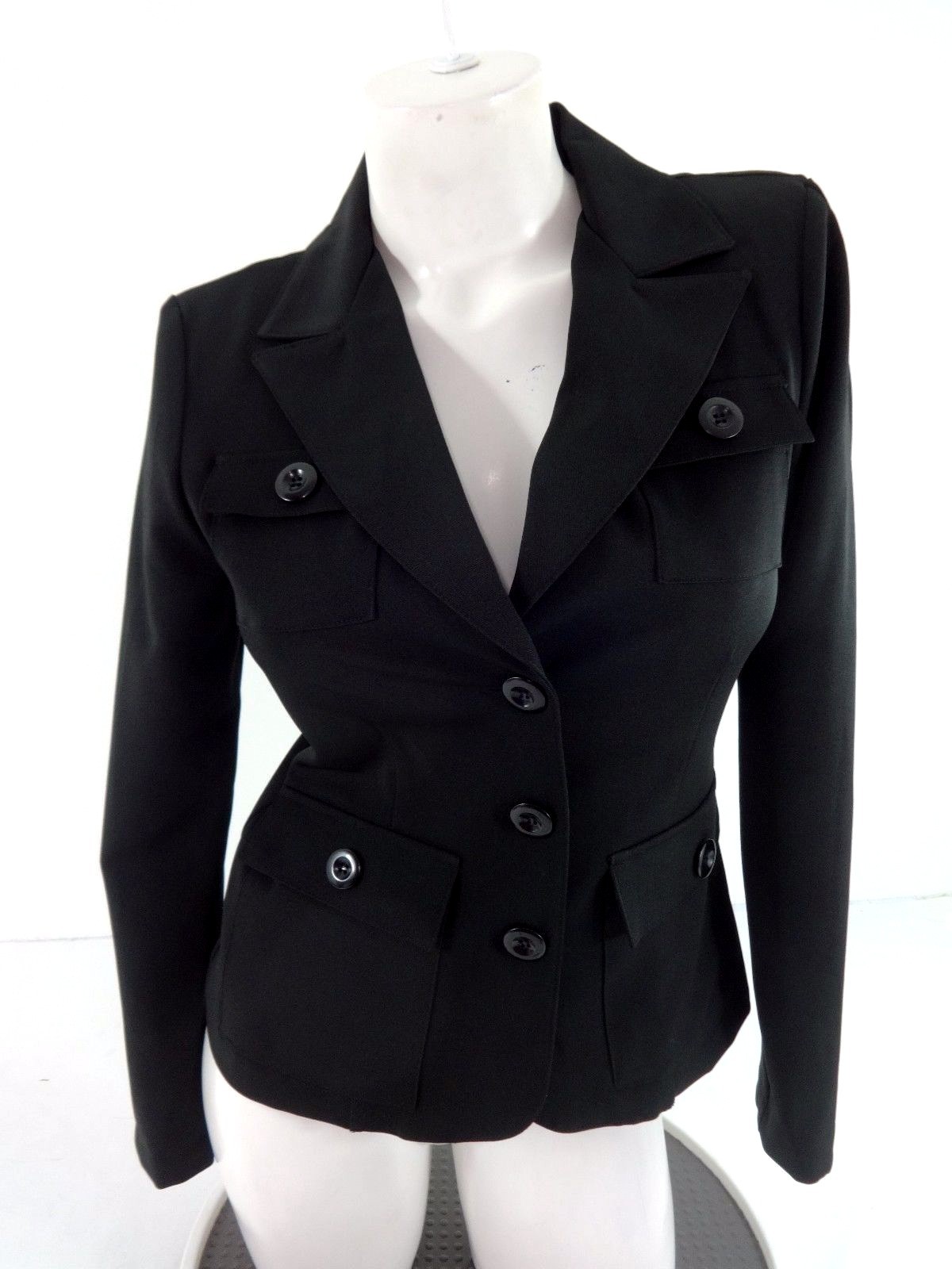 black dressy blazer