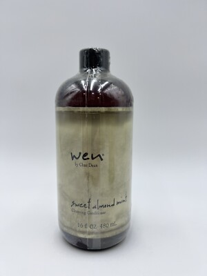 WEN CHAZ DEAN Sweet Almond Mint Cleansing Hair Conditioner 16 oz Sealed