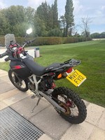 2017 CCM GP450 With Bags, New Michelin AC10 Tyres, Heated Grips, Front Spots.