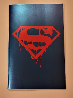Superman #75 (Death of Superman) Blue Foil MegaCon BTC Variant Ltd 1000 SOLD OUT