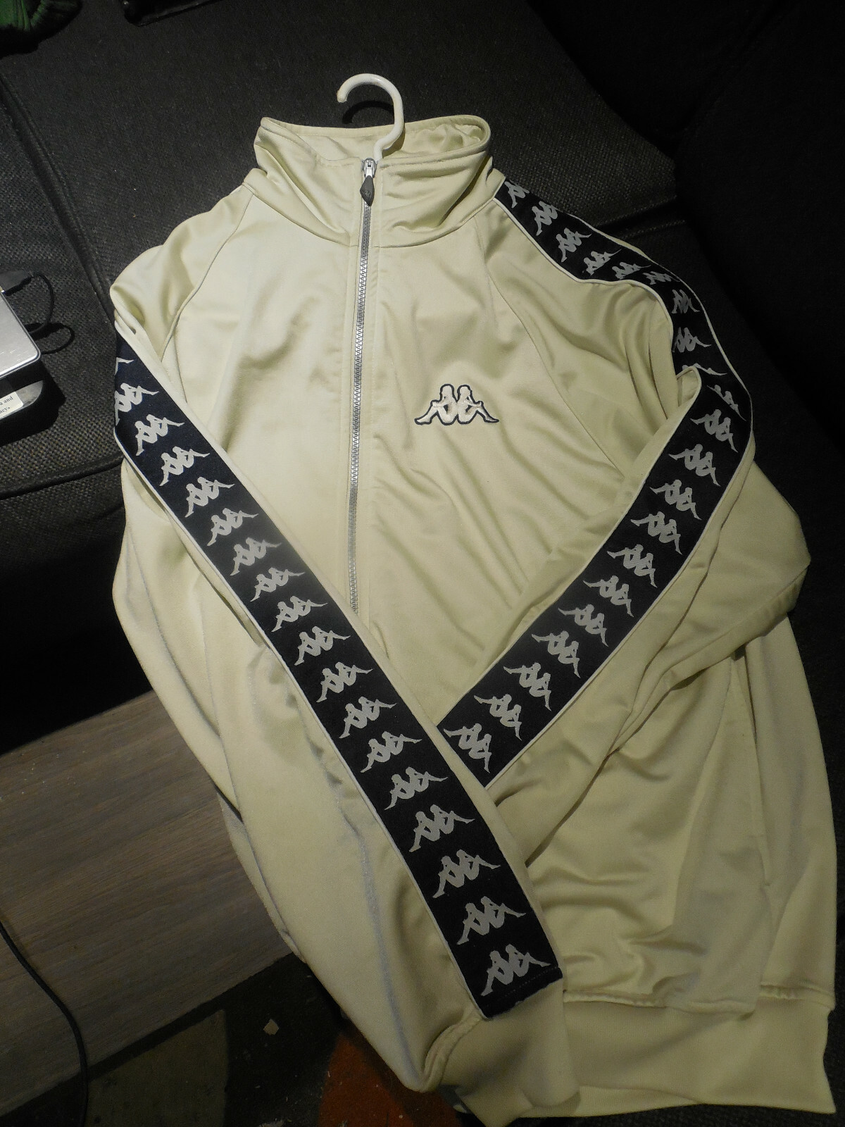 Kappa Anniston Track Jacket Ivory