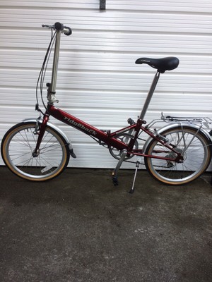 ridgeback impulse folding bike