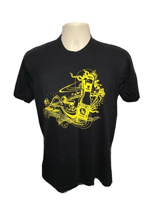 Singha Lager Beer Adult Medium Black TShirt