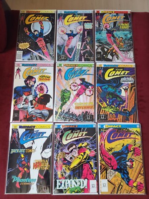 The Comet #1-18 Impact Comics Lot Complete Series 1991 Mark Waid