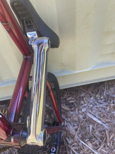 S&M ATF Custom Built Bmx Bike 21.5&rdquo;Toptube With Extra Parts