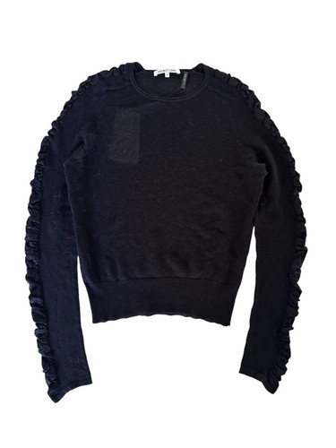 FROM JAPAN HELMUT LANG 黒Vネックセーター セーター | HELMUT