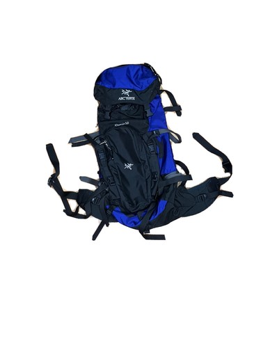 arcteryx khamsin 50 backpack vintage 50L backpacking pack arcteryx khamsin 50 backpack vintage 50L backpacking pack