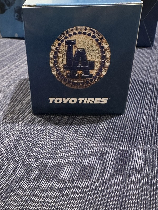 Mookie Betts World Series Ring Special Giveaway 8/25/25 Los Angeles