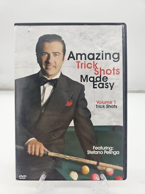 AMAZING TRICK SHOTS MADE EASY - Vol 1 - DVD - REGION 1 U.S. & CANADA 