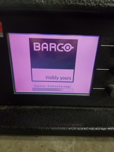 Barco Folsom Research ScreenPRO II HD HD-SDI Seamless Video Switcher cda