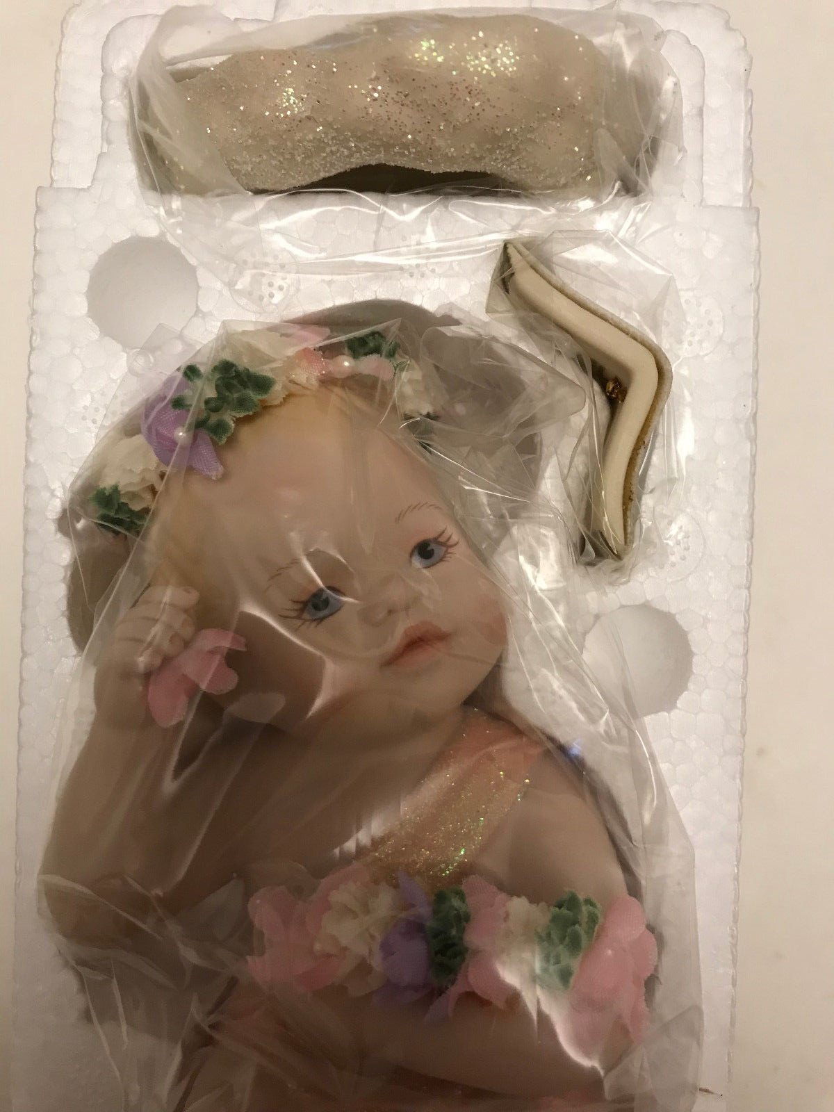 Hamilton Figurine Pretty is as Pretty Does with COA -In Box