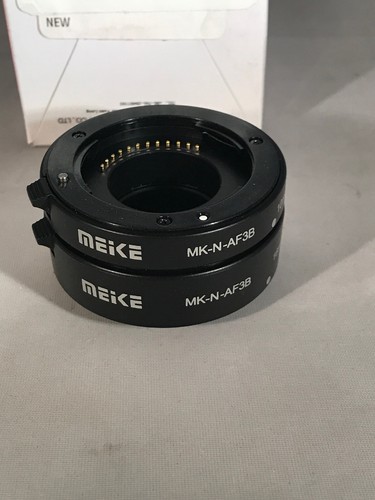 MEKE MK-F-AF3 Automatic Extension tube set for Fujifilm micro DSLR