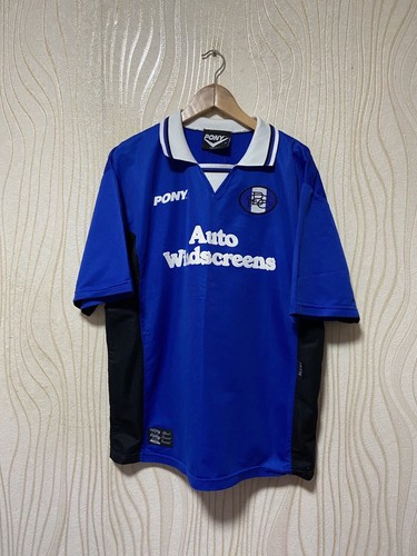 BIRMINGHAM CITY 1996 1997 HOME FOOTBALL SHIRT SOCCER JERSEY