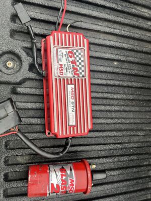 MSD Ignition Box 6TN  6401 W/ Blaster Coil 8202