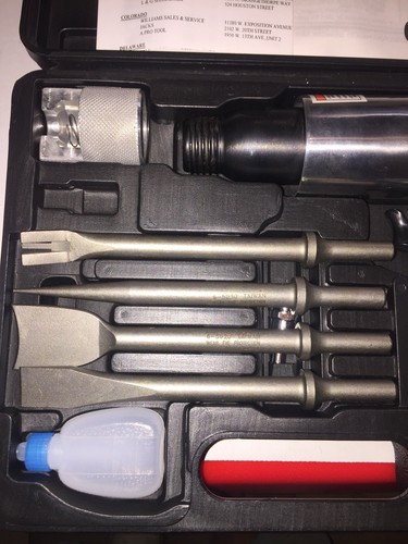 NAPA PROFESSIONAL AIR HAMMER TOOL KIT MODEL: G-1020