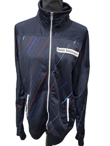 トップス PUMA BMW track jacket size S Puma BMW Motorsport Men's LICENCED PRODUCT Track Jacket Team