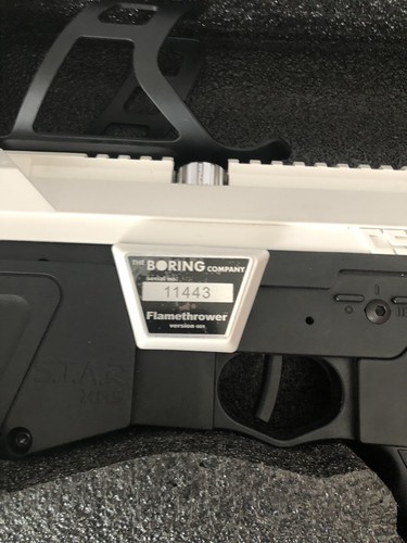 ?? The Boring Company Not-a-Flamethrower - BRAND NEW!!! ??