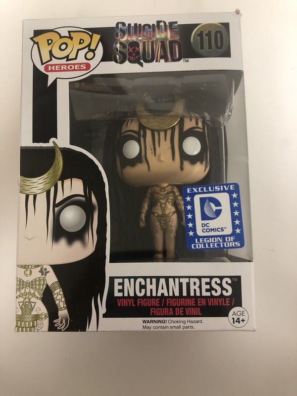 suicide squad enchantress figure