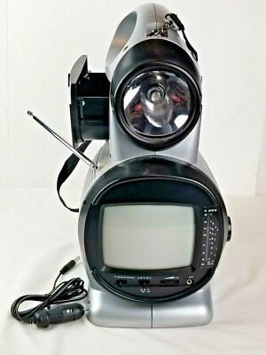 Multi-functional TV/ Lantern/ Radio/ Siren Camping AC/DC Battery