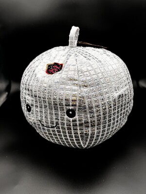 FAO Schwarz DJ Glow Brights Light Up Disco Ball Plush With Tags