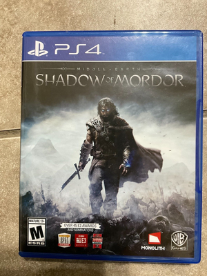 Shadow of mordor ps4 on sale price