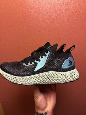 Adidas Alphaedge 4D Running Shoes Goodbye Gravity Black FV6106 Men's Size 11 US