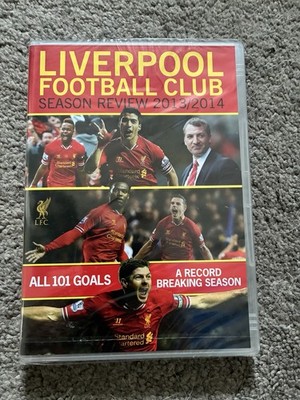 Liverpool Football Club Season Review 2013/2014 BRAND NEW AND SEALED