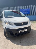 2020 Peugeot Expert 1000 1.5 BlueHDi 100 Professional Van PANEL VAN Diesel Manua