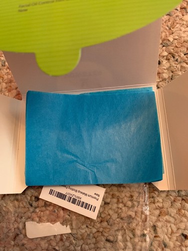 Vowster Premium Natural Facial Blotting Paper Lot Of 5 Total of 500 Sheets