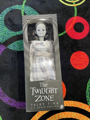 Trick Or Treat Studios Haunted The Twilight Zone Talking Talky Tina Doll Eyes 
