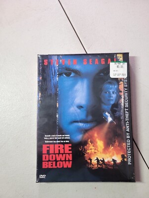 Fire Down below (DVD, 1997) Steven Segal Brand New Sealed Free Shipping