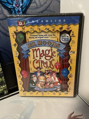 Mr Moon's Magic Circus 1 [DVD](品) Mr. Moon's Magic Circus, Vol. 1