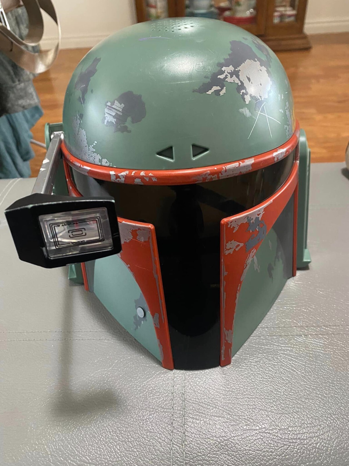 Star Wars Boba Fett Helmet. Sound works great!!