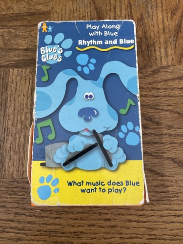 Blues Clues Rhythm And Blue VHS 97368357532| eBay