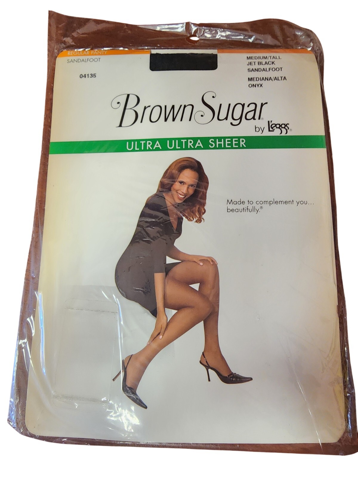 Brown Sugar Leggs Queen Size Ultra Ultra Sheer Panties Choose Size and Color