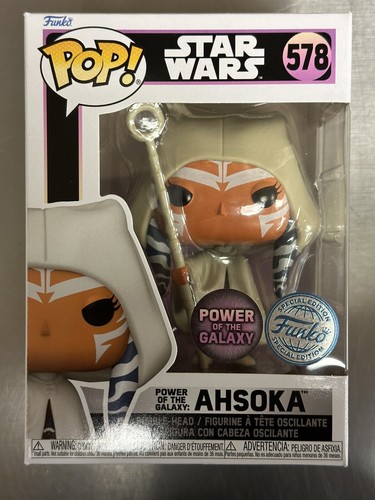 Funko Pop! Vinyl: Star Wars - Power Of The Galaxy: Ahsoka