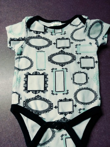 Carter's, Gerber, and other Onesies, 3-6 months (Lot of 5) Baby Boy.