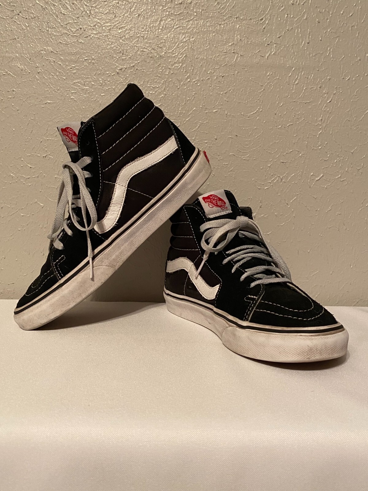 靴 VANS OFF THE WALL SKATEBOARDING Vans 721454 Pro Classics Off the Wall Sk8-hi Suede Skate Shoe