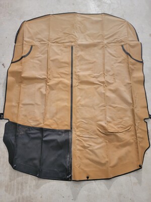1990-1997 MAZDA MIATA FULL CAR COCKPIT COVER TONNEAU TAN #1