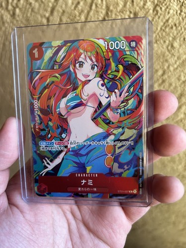Nami ST01-007 C Storage Box Set Promo - ONE PIECE Card Game