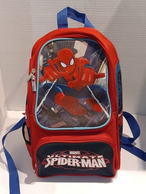 Marvel Backpack Back Pack bag Spiderman Spider Man 