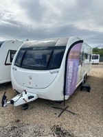 SWIFT ACE AWARD NIGHTSTAR, 2022 MODEL, 6 BERTH, 8FT WIDE, FIXED BED!!!